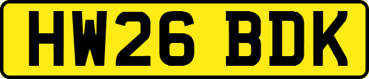 HW26BDK