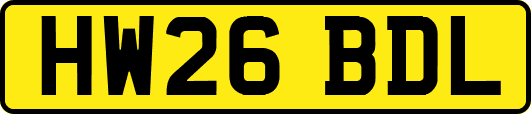 HW26BDL