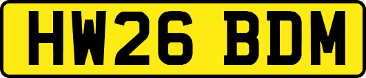 HW26BDM