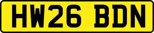HW26BDN