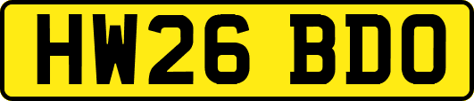 HW26BDO