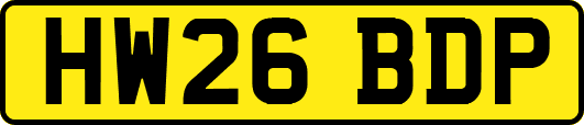 HW26BDP
