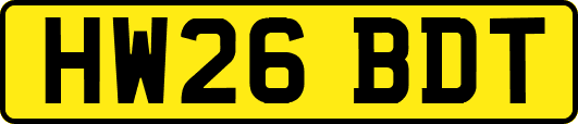 HW26BDT