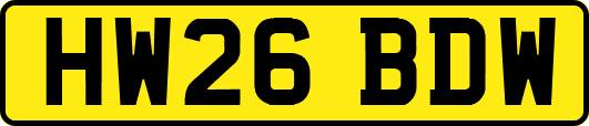 HW26BDW