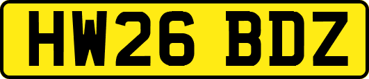 HW26BDZ
