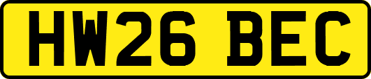 HW26BEC