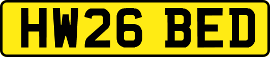 HW26BED