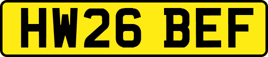 HW26BEF