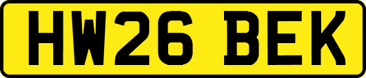 HW26BEK