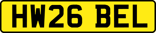 HW26BEL