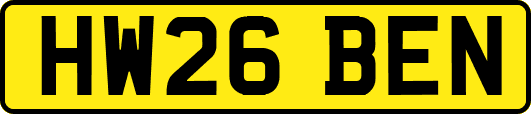 HW26BEN