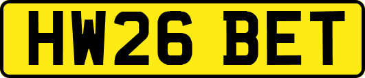 HW26BET