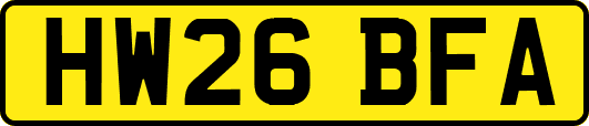 HW26BFA