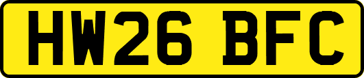 HW26BFC