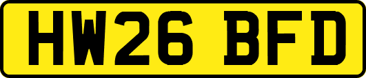 HW26BFD