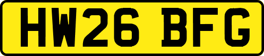 HW26BFG