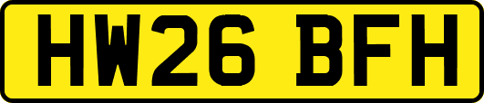 HW26BFH