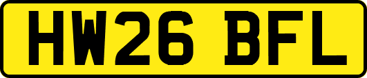 HW26BFL