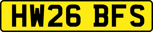 HW26BFS