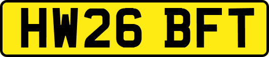 HW26BFT