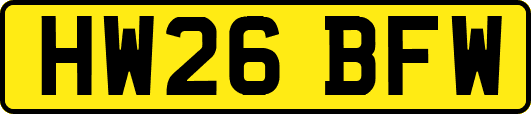 HW26BFW