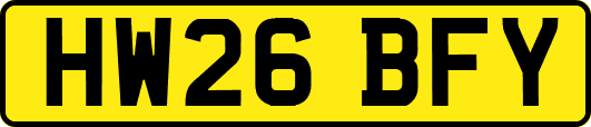 HW26BFY
