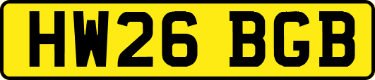 HW26BGB