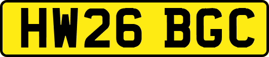 HW26BGC