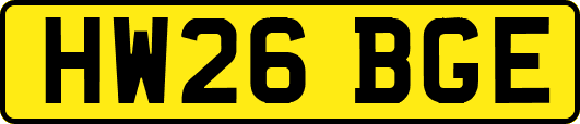 HW26BGE
