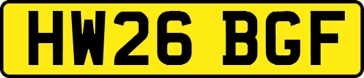 HW26BGF