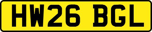HW26BGL