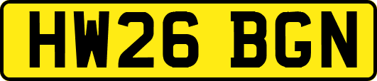 HW26BGN