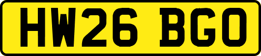 HW26BGO