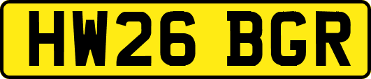 HW26BGR