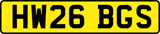 HW26BGS