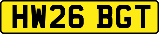 HW26BGT