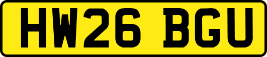 HW26BGU