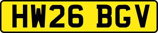 HW26BGV