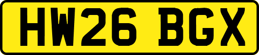 HW26BGX