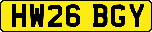 HW26BGY