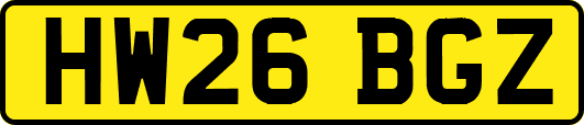 HW26BGZ