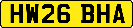 HW26BHA