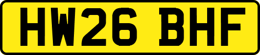 HW26BHF