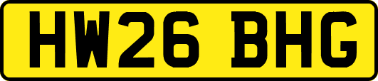 HW26BHG