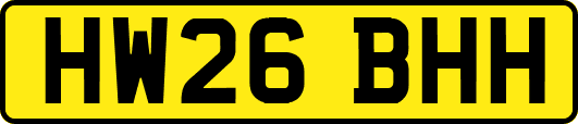 HW26BHH