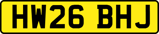 HW26BHJ