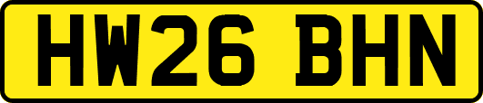 HW26BHN