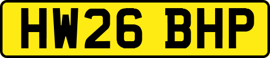 HW26BHP