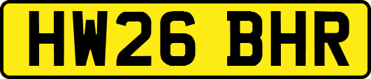 HW26BHR