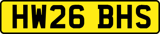 HW26BHS